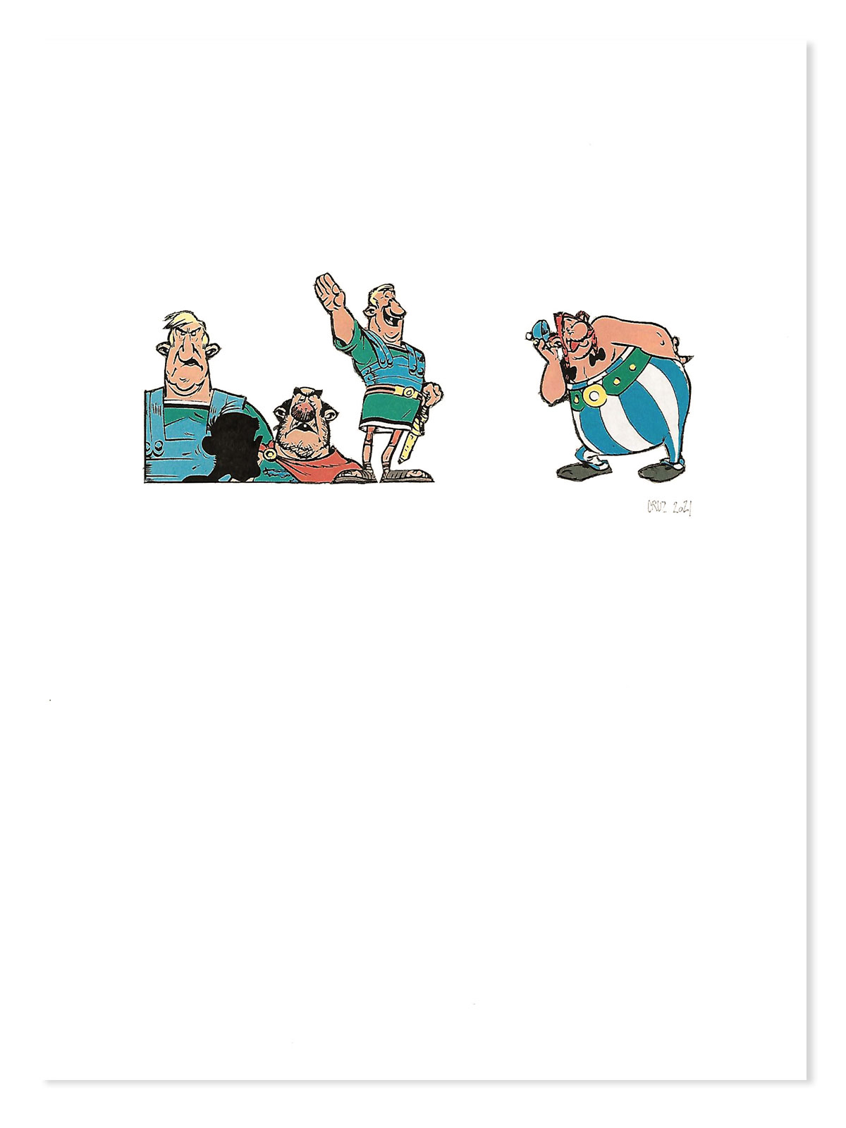 ASTERIX-10-EL-REGALO-DEL-CESAR-GUSGINNY-UDERZO-1974