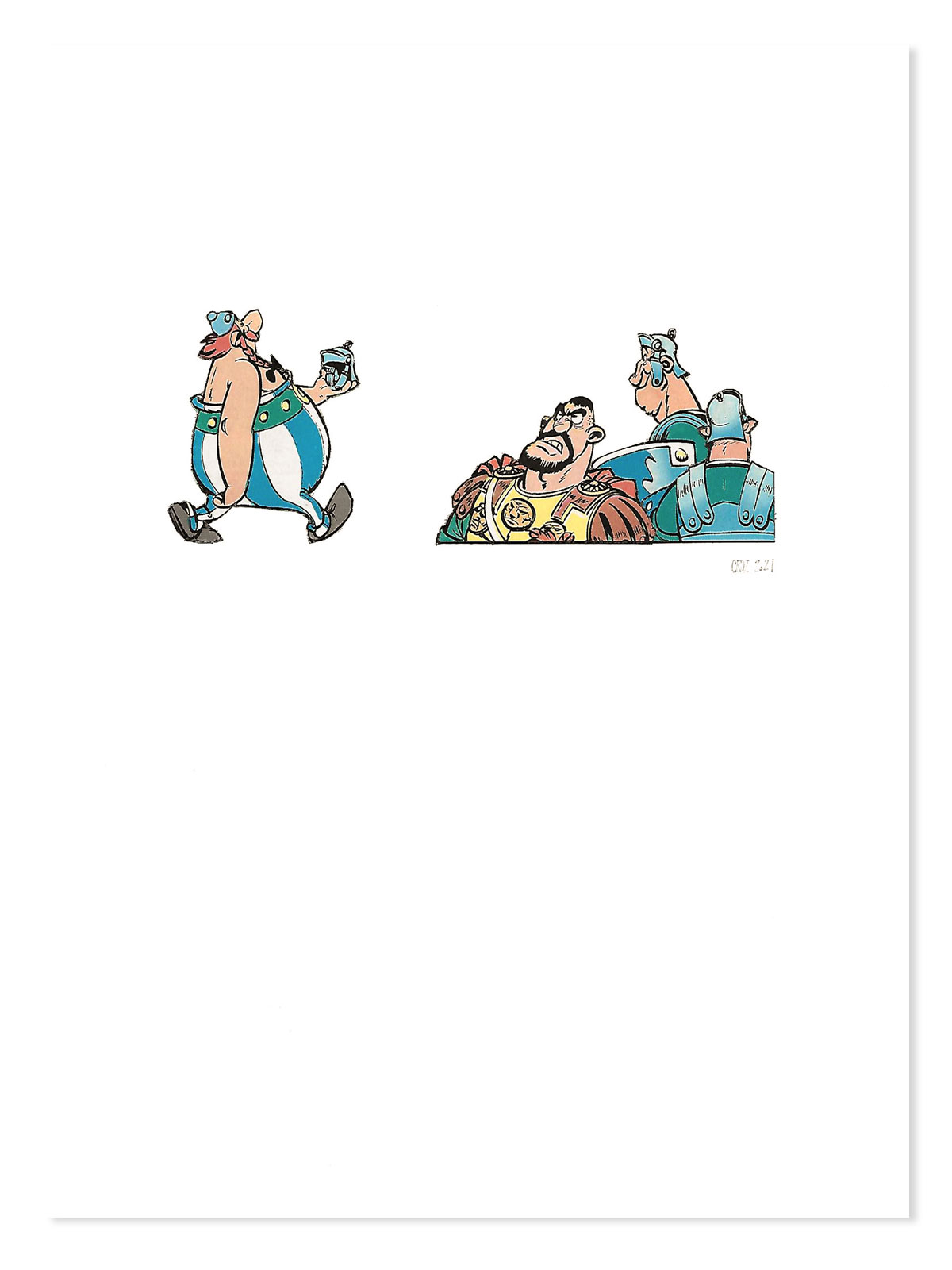 ASTERIX-15-EL-REGALO-DEL-CESAR-GUSGINNY-UDERZO-1974