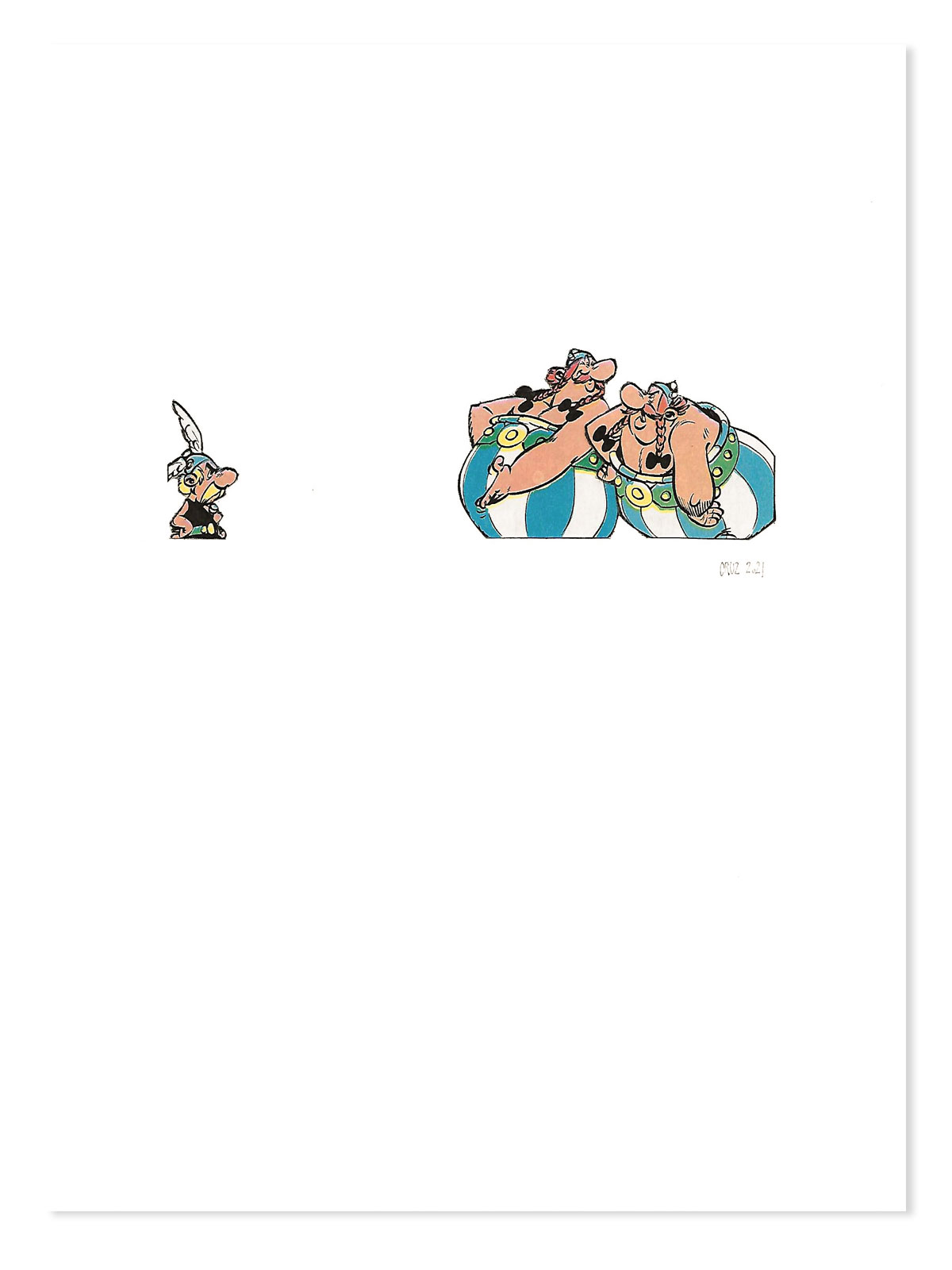 ASTERIX-17-EL-REGALO-DEL-CESAR-GUSGINNY-UDERZO-1974
