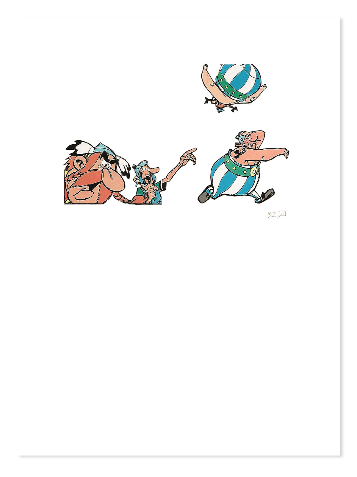 ASTERIX-7-EL-REGALO-DEL-CESAR-GUSGINNY-UDERZO-1974