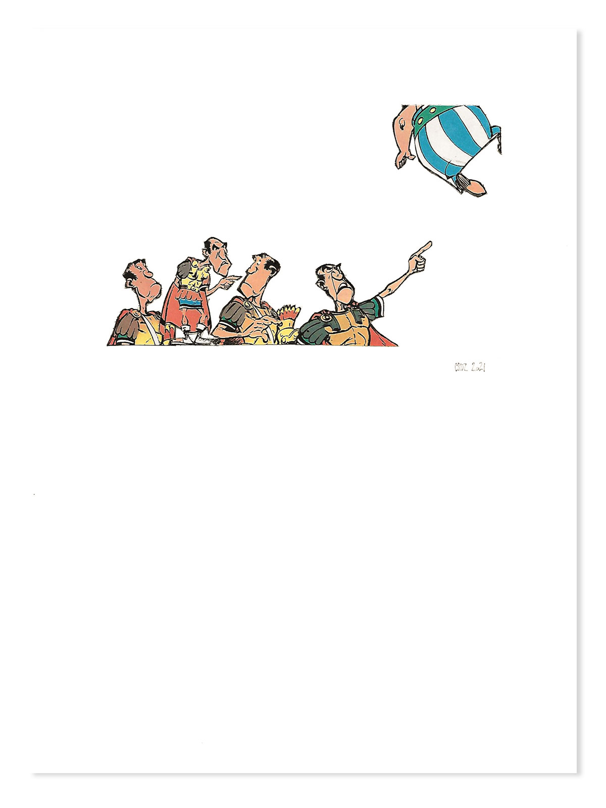 ASTERIX-9-EL-REGALO-DEL-CESAR-GUSGINNY-UDERZO-1974