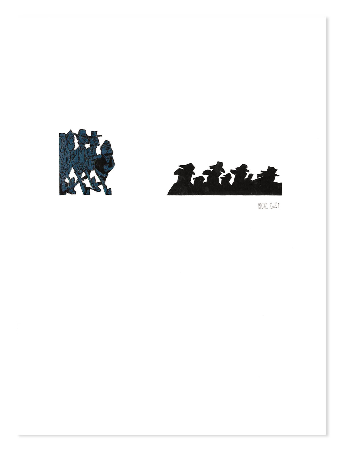 LUCKY-LUKE-2-CURZ-CALATRAVA-COLLAGE-MORRIS