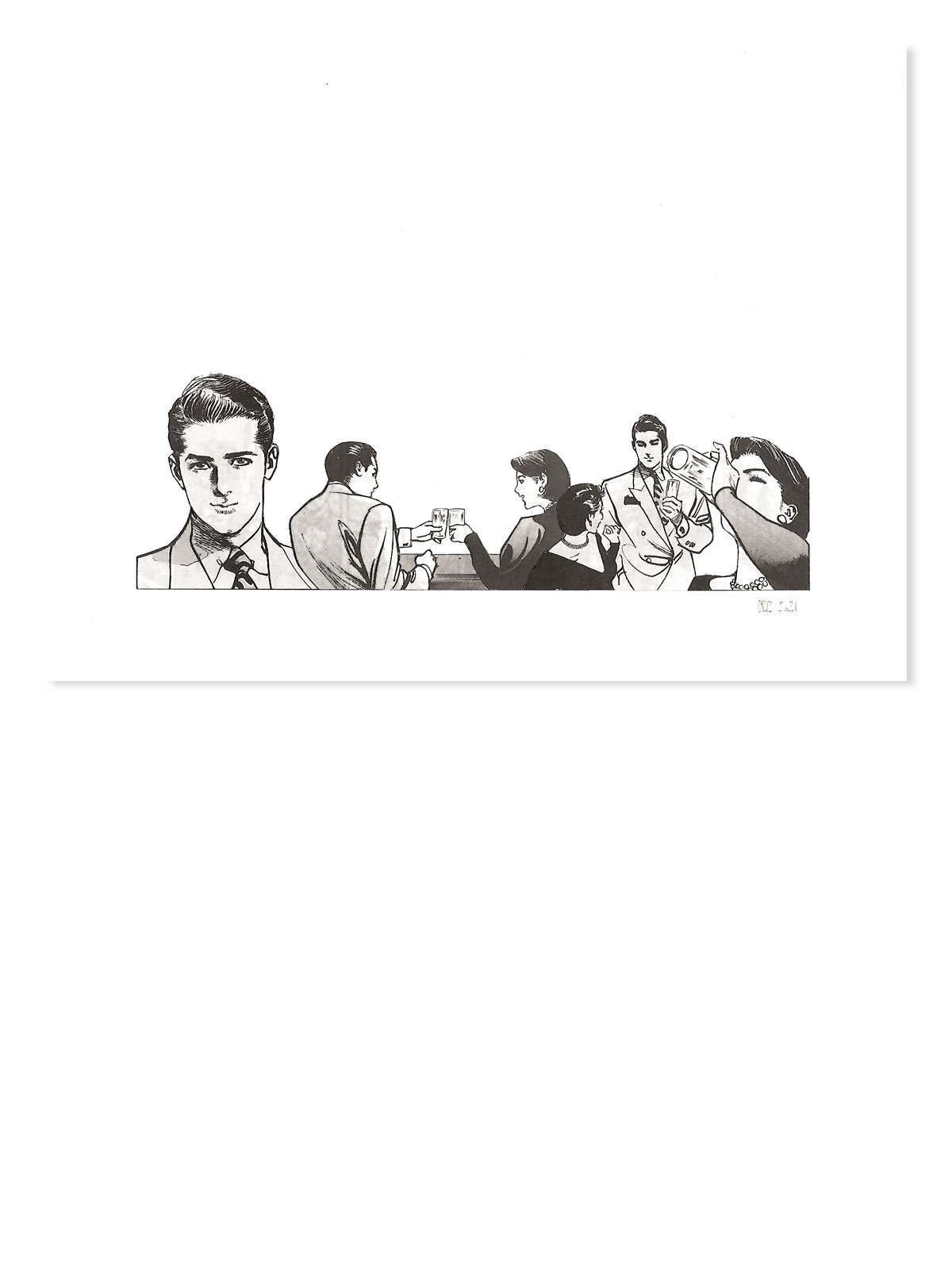 COLLAGE-CRUZ-CALATRAVA-SANTUARIO-1-JAPON-MANGA-RYOICHI-IKEGAMI-SHO-FUMIMARA-1993-XVI
